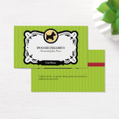 Scottish Terrier Business Card or Pet Packaging (Desk)