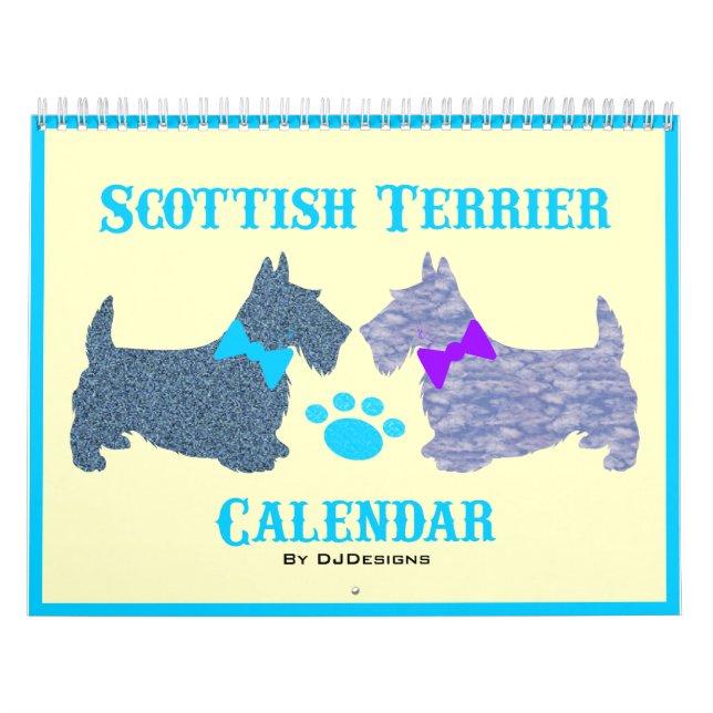 Scottish Terrier Calendar (Cover)