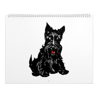 Scottish Terrier Calendar