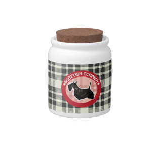 SCOTTISH TERRIER CANDY JAR