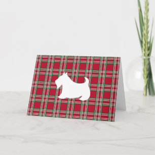 Scottish Terrier Card