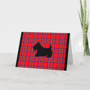 Scottish Terrier Card