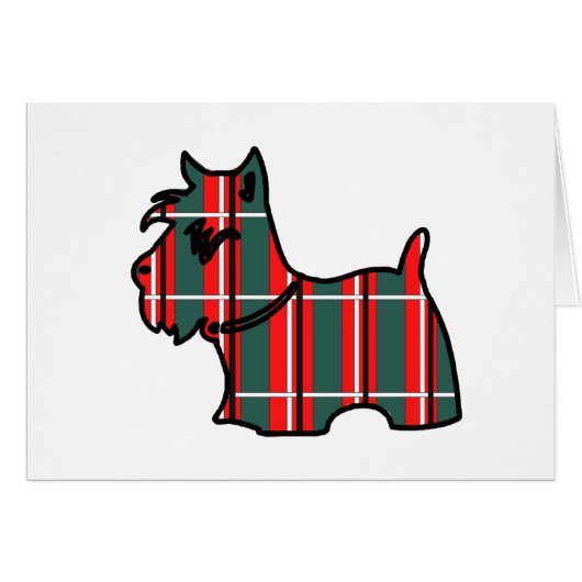 SCOTTISH TERRIER CARDS (Front Horizontal)