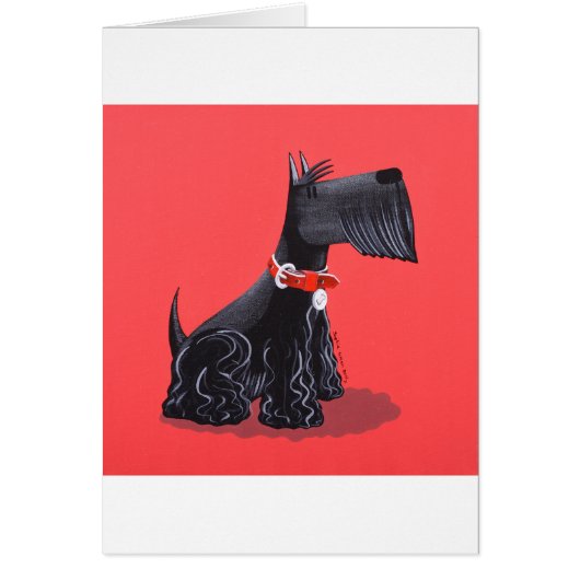 Scottish Terrier Cards (Front)