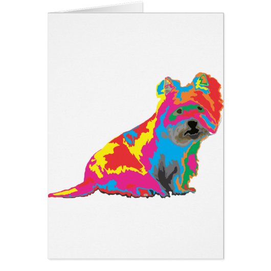 scottish terrier cards (Front)