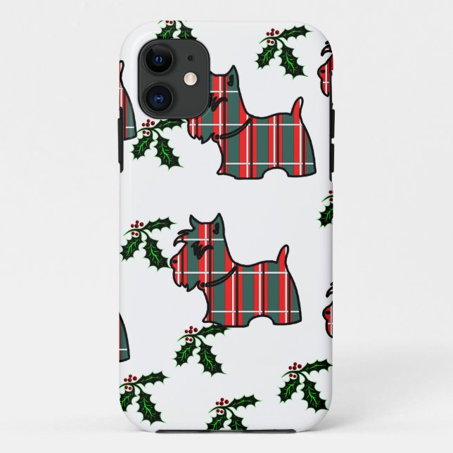 SCOTTISH TERRIER Case-Mate iPhone CASE (Back)