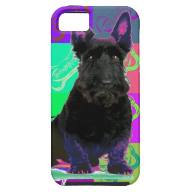 Scottish Terrier Case-Mate iPhone Case (Back)