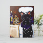 Scottish Terrier Chef (Standing Front)