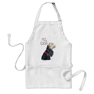 Scottish Terrier Chef Adult Apron