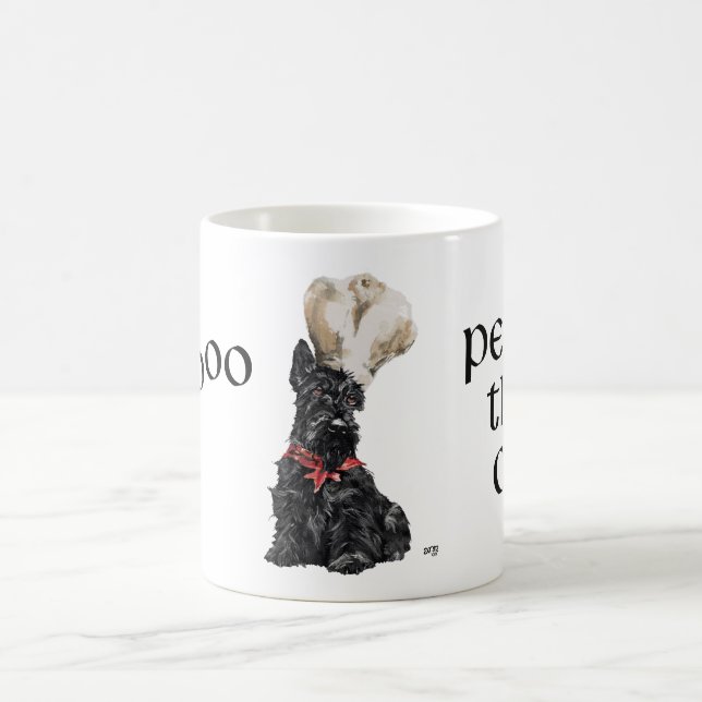 Scottish Terrier Chef Mug (Center)