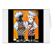 Scottish Terrier Chefs (Front Horizontal)