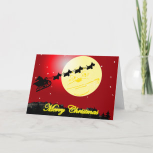 Scottish Terrier Christmas Card