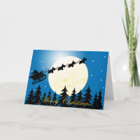 Scottish Terrier Christmas Card