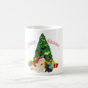 Scottish Terrier  Christmas Mug