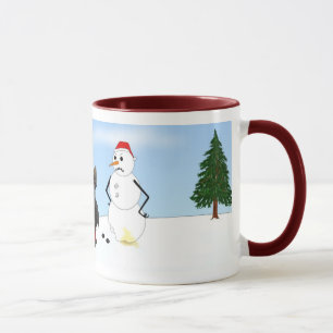 Scottish Terrier Christmas Mug