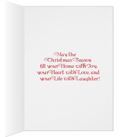 Scottish Terrier Christmas Ornament (Inside (Right))