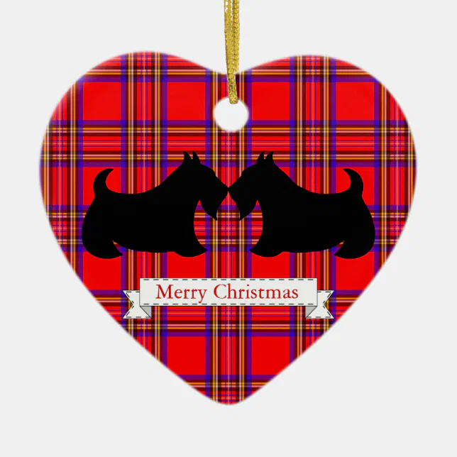 Scottish Terrier Christmas Ornament Zazzle
