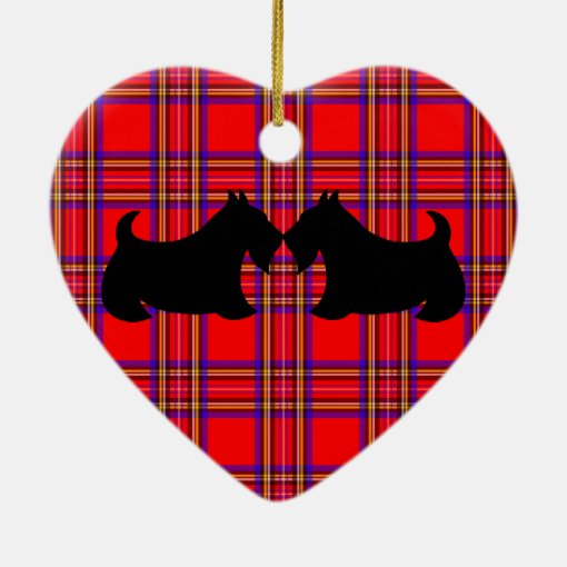 Scottish Terrier Christmas Ornament Zazzle