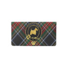 Scottish Terrier Clan Crest Tartan