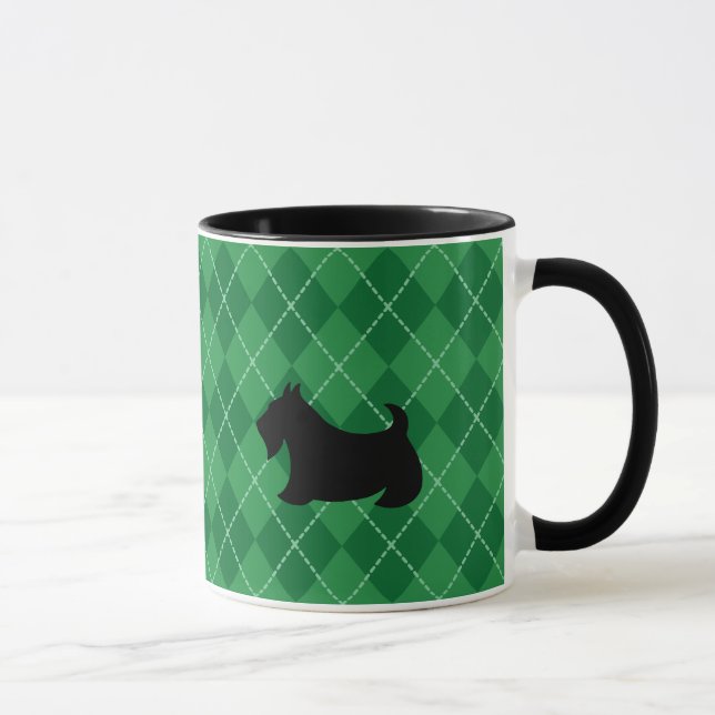 Scottish Terrier Coffee Mug Gift (Right)