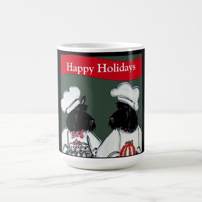 Scottish Terrier    Color Morph Mug (Center)