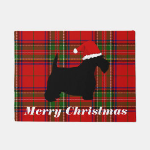 Scottish Terrier Customizable Doormat