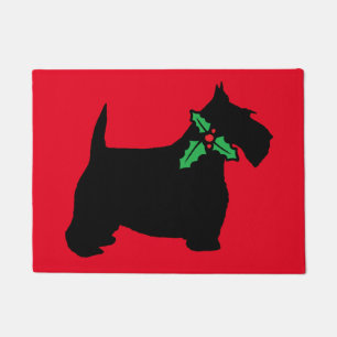 Scottish Terrier Customizable Doormat