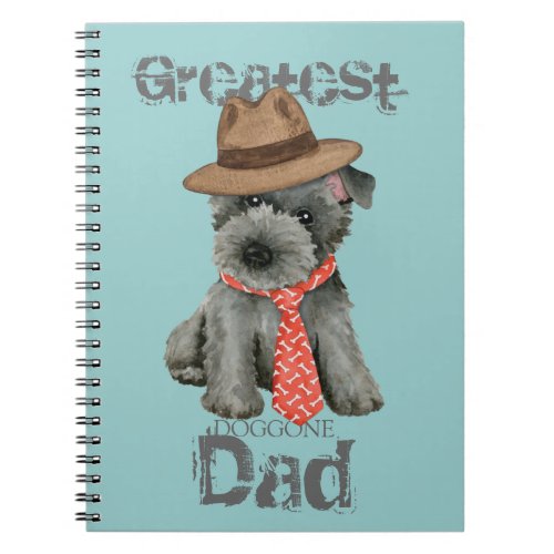 Scottish Terrier Dad Notebook