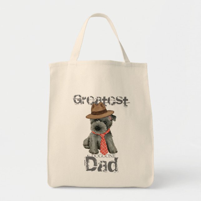 Scottish Terrier Dad Tote Bag (Front)