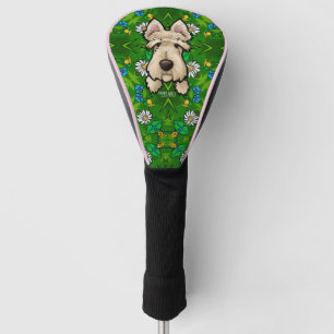 Scottish Terrier Daisy Golf Head Cover