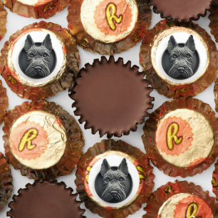 Scottish Terrier Dog 3D Inspired Reese's Peanut Butter Cups