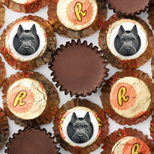 Scottish Terrier Dog 3D Inspired Reeses Peanut Butter Cups