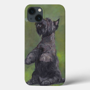 Scottish Terrier Dog Art Phone Case
