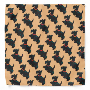 scottish terrier dog bandana