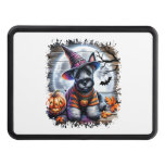 Scottish Terrier Dog Halloween Hitch Cover