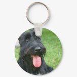 Scottish Terrier Dog Keychain