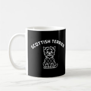 Scottish Terrier dog Mom gift idea Coffee Mug
