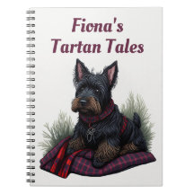 Scottish Terrier Dog Personalized