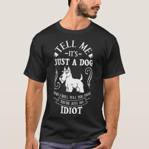Scottish Terrier Dog Puppies Owner Lover _15 T_Shirt