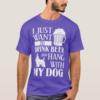 Scottish Terrier Dog Puppies Owner Lover _32 T-Shirt