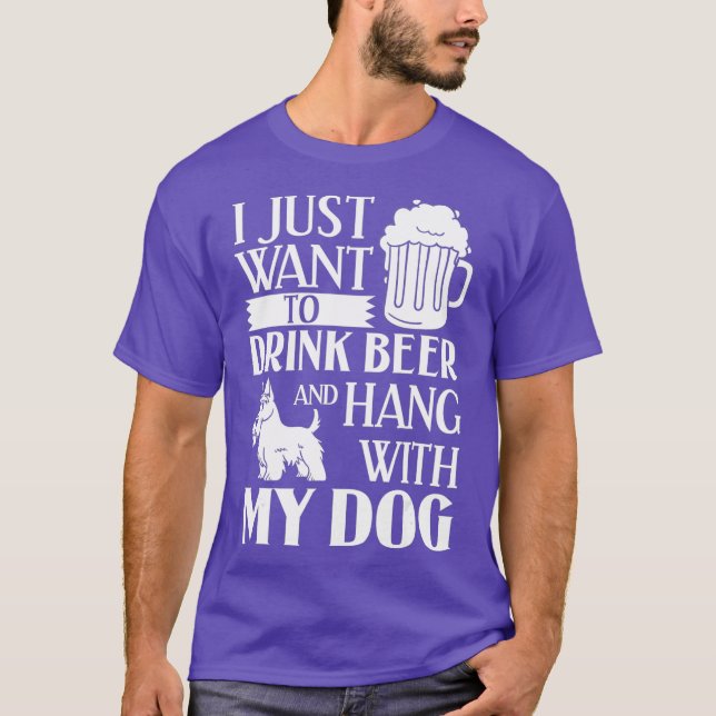 Scottish Terrier Dog Puppies Owner Lover _32 T-Shirt (Front)