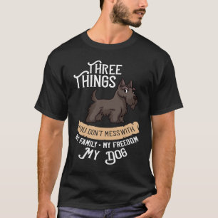 Scottish Terrier Dog Puppies Owner T-Shirt