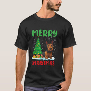 Scottish Terrier Dog Tree Xmas Sweater Ugly Christ
