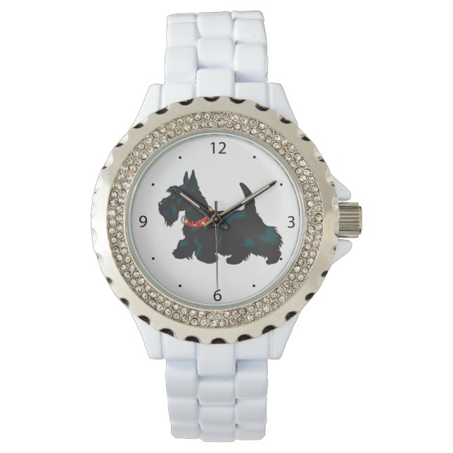 scottish terrier dog watch (Front)
