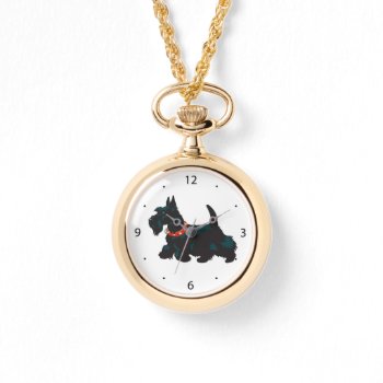 Scottish Terrier Dog Watch by insimalife at Zazzle