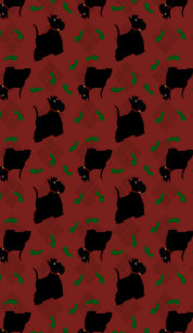 Scottie Nail Art Nail Wraps Zazzle