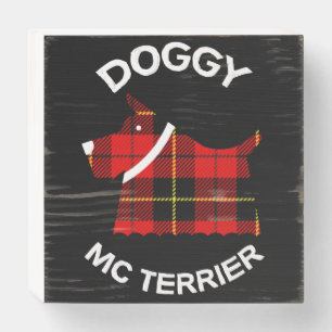 Scottish Terrier Dogs   Terriers   Dog Owners  Cof Wooden Box Sign