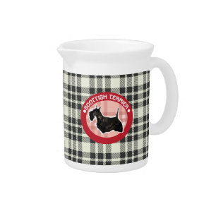 SCOTTISH TERRIER DRINK PITCHER