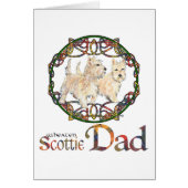Scottish Terrier Father's Day (Front)