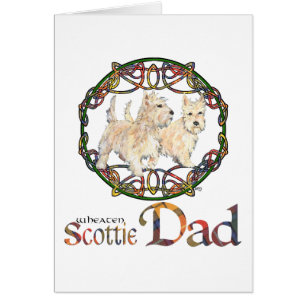 Scottish Terrier Father's Day Cards
